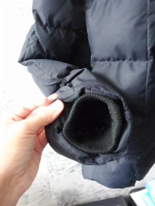 Manteau preto para mulher xl, em muito bom estado. – photo 6